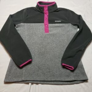 Columbia Women's Benton Springs 1/2 Snap Pullover
